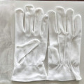 White Cotton Gloves for Marching Band